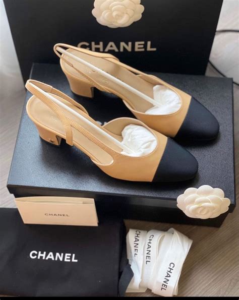 chanel clearance shoes|Chanel outlet shoes.